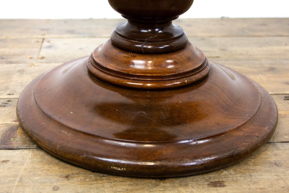 Antique Victorian Mahogany Vanity Mirror View XIII