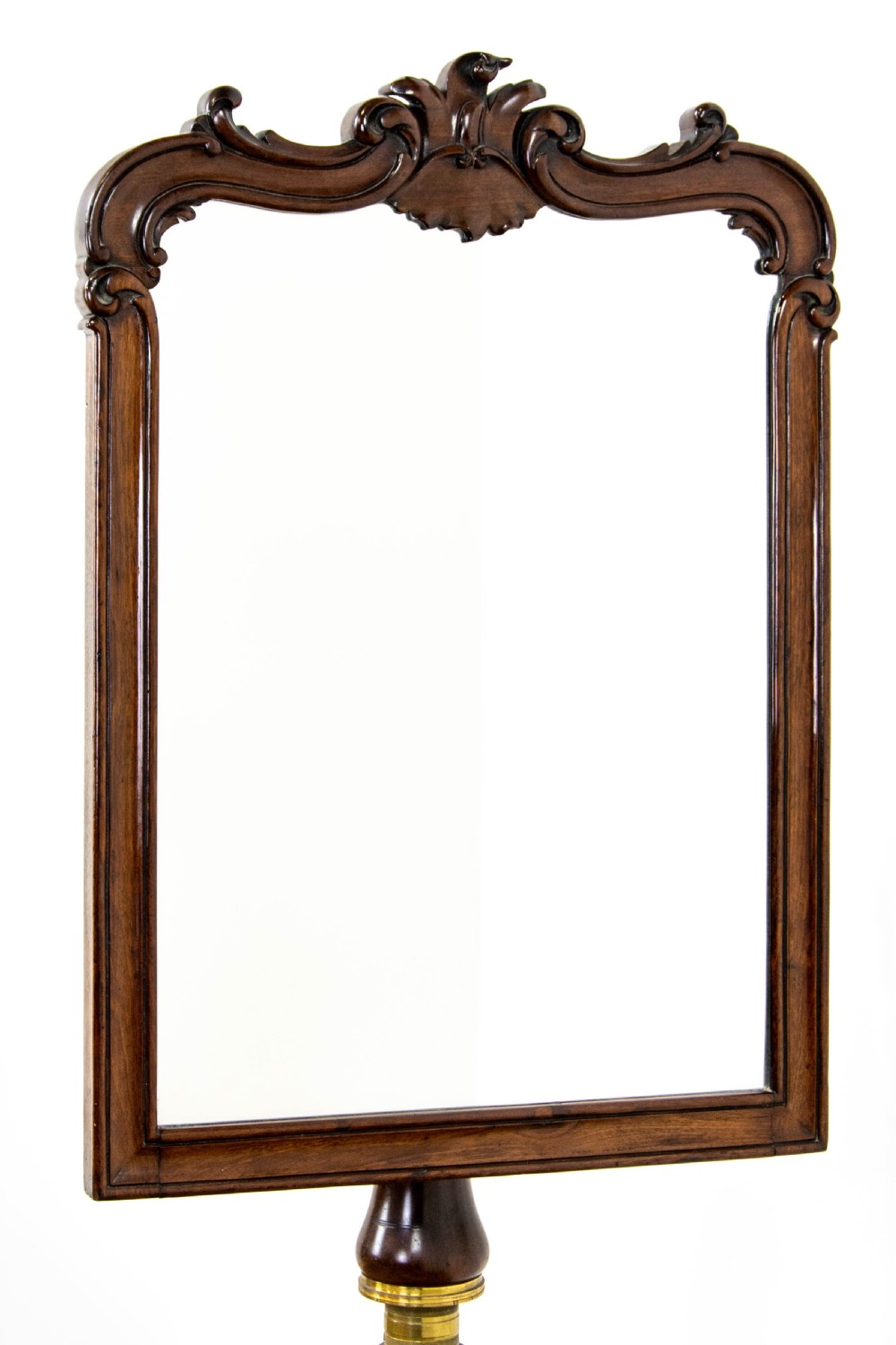 Antique Victorian Mahogany Vanity Mirror View XIV