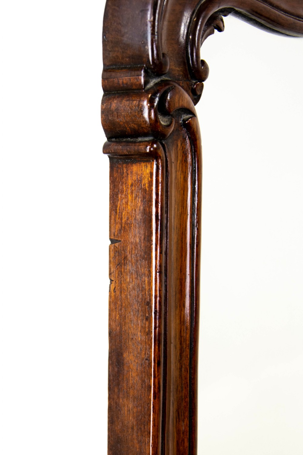 Antique Victorian Mahogany Vanity Mirror View XV