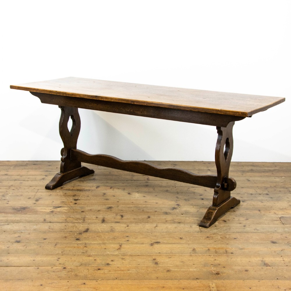 Antique Oak Refectory Table