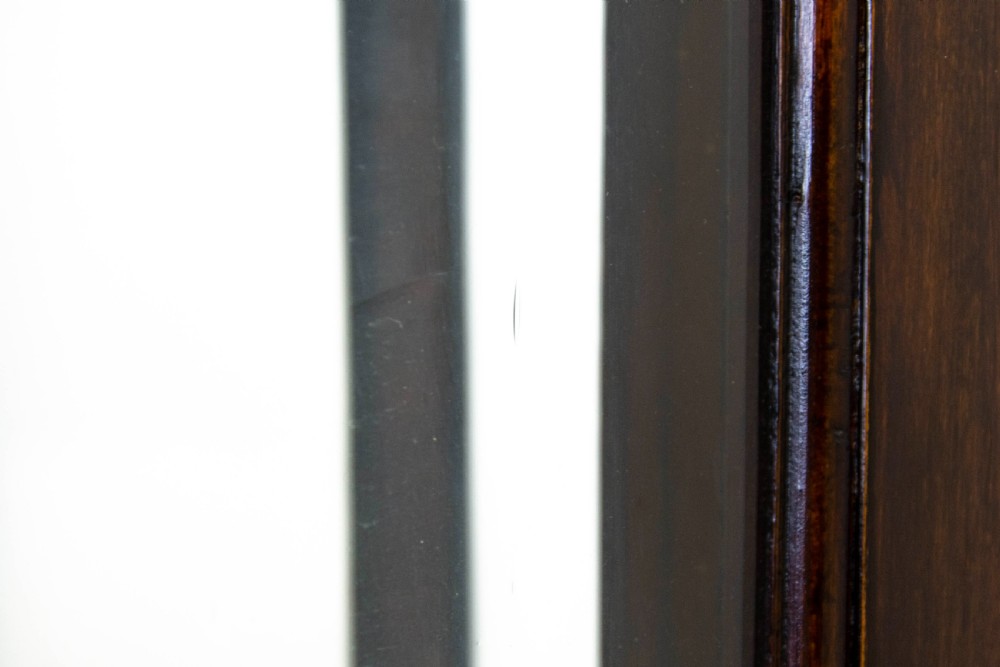 Edwardian Mahogany Inlaid Glass Display Cabinet View IX