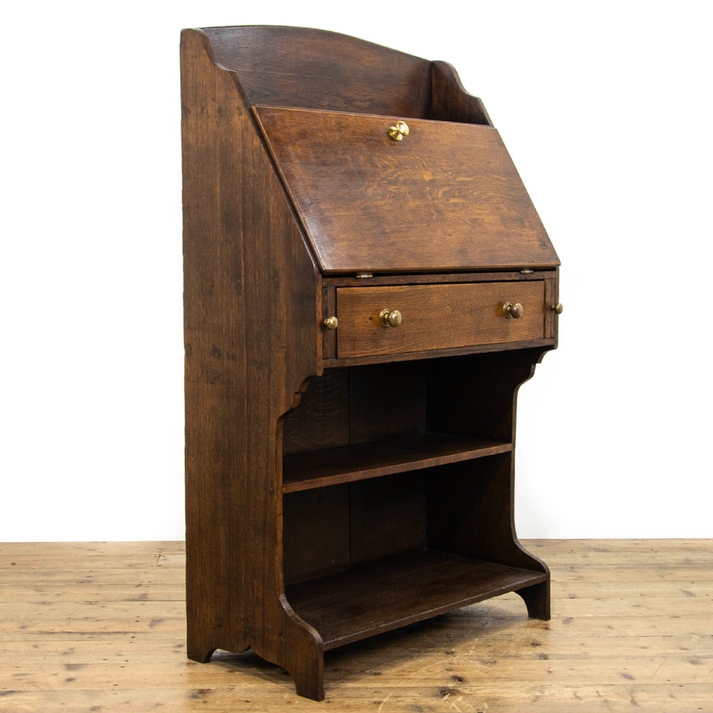 Antique Oak Bureau