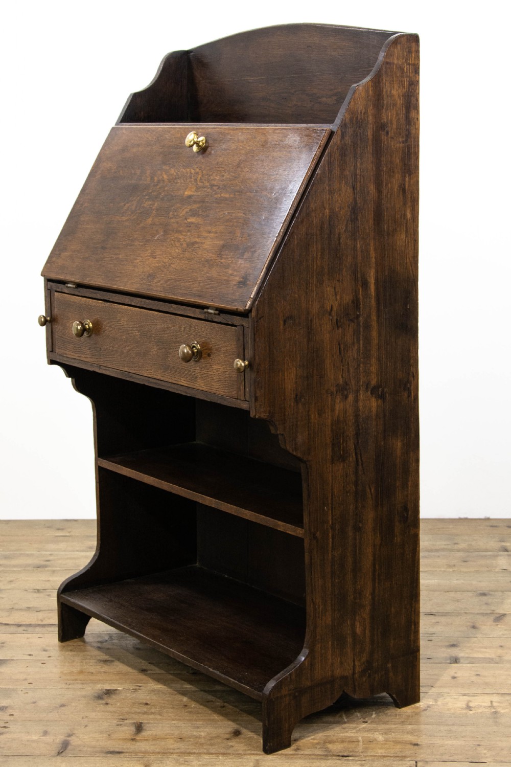 Antique Oak Bureau View X