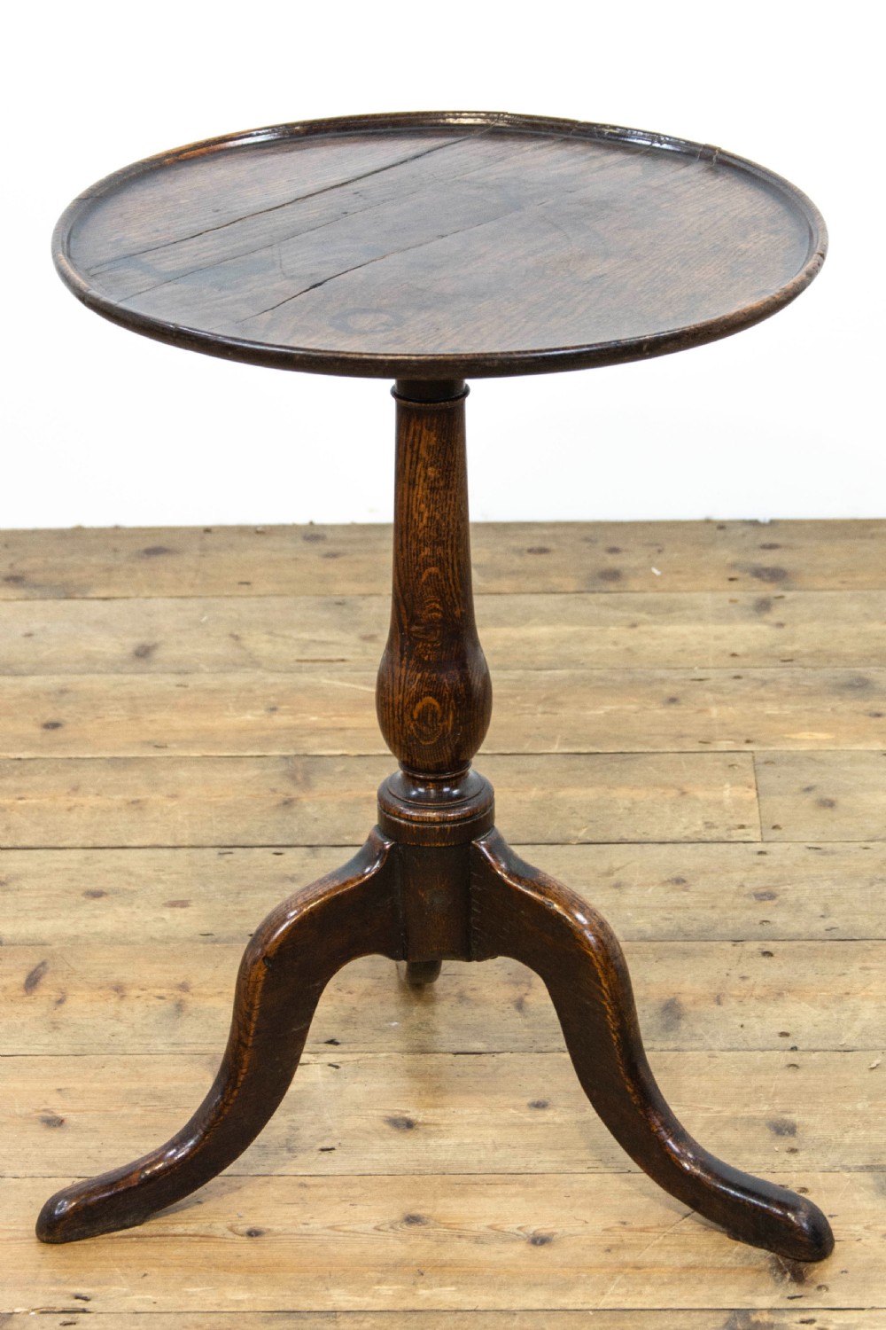 Antique Oak Wine Table