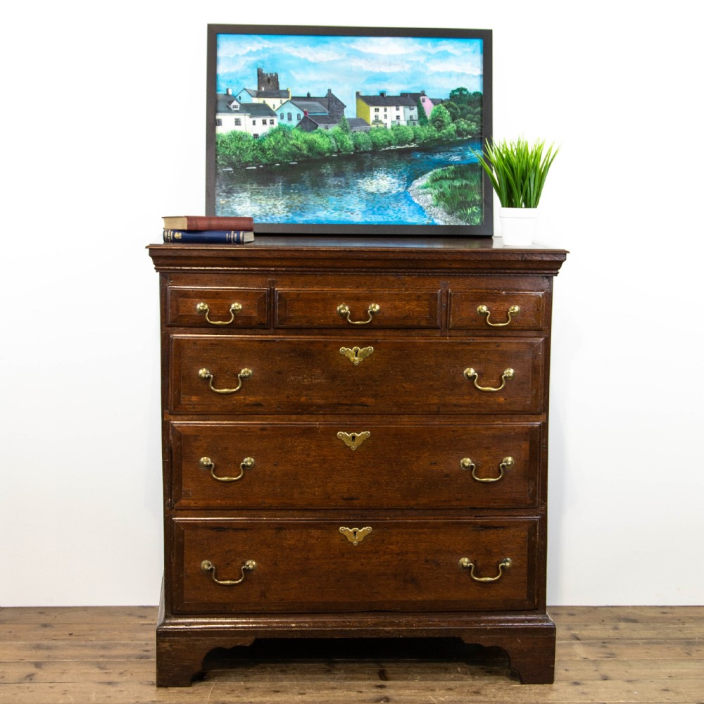 Antique Oak Chest of Drawers