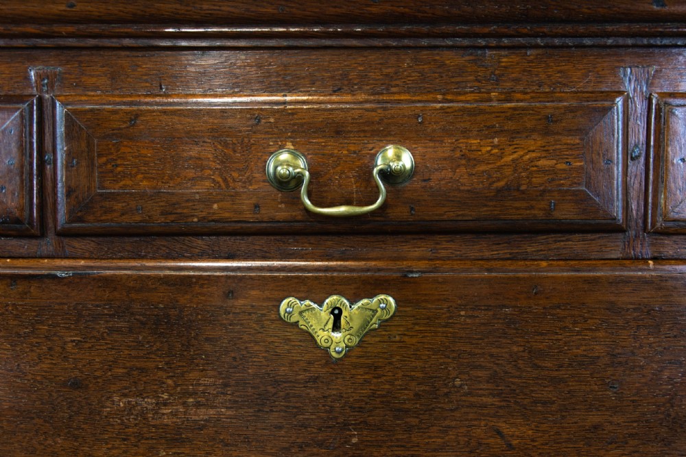 Antique Oak Chest of Drawers View III