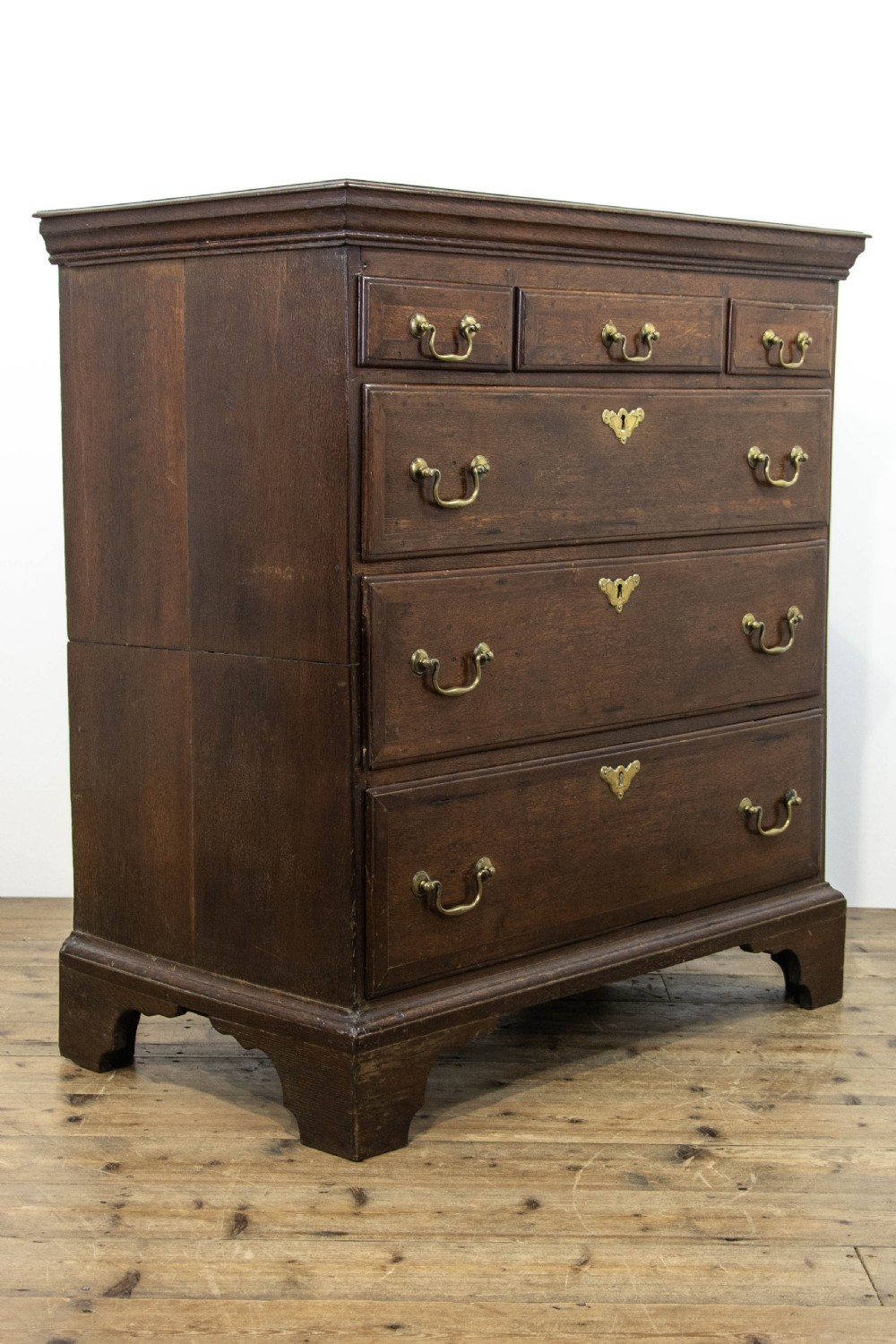 Antique Oak Chest of Drawers View IV