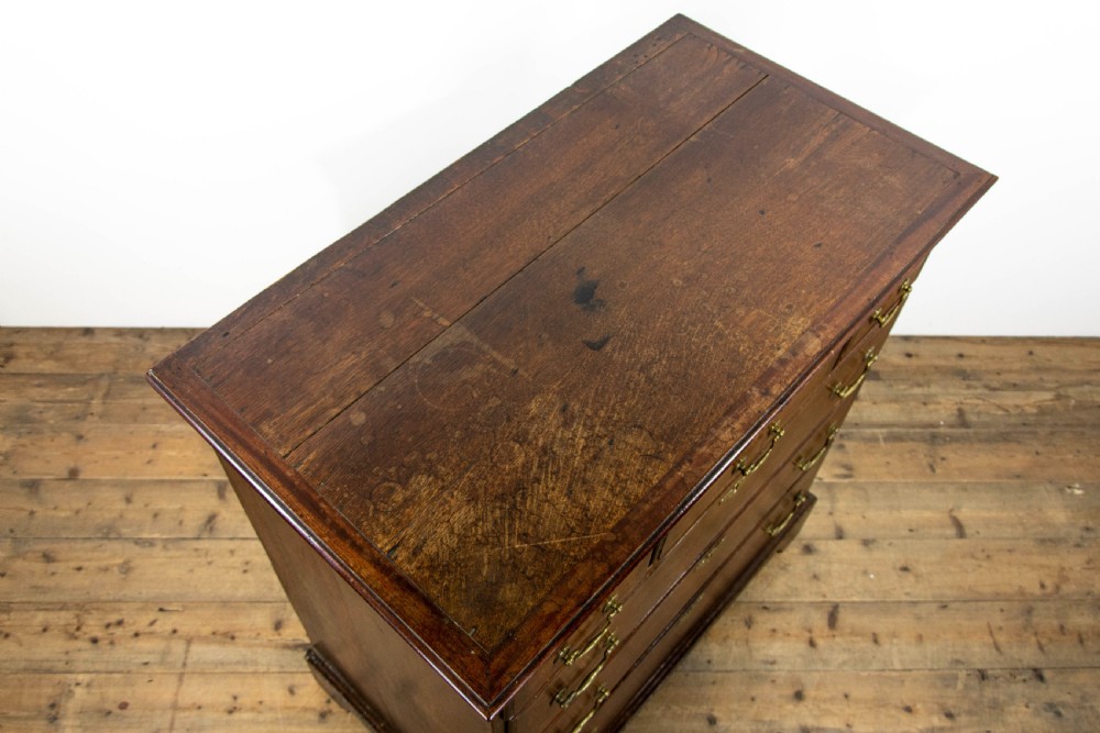 Antique Oak Chest of Drawers View V