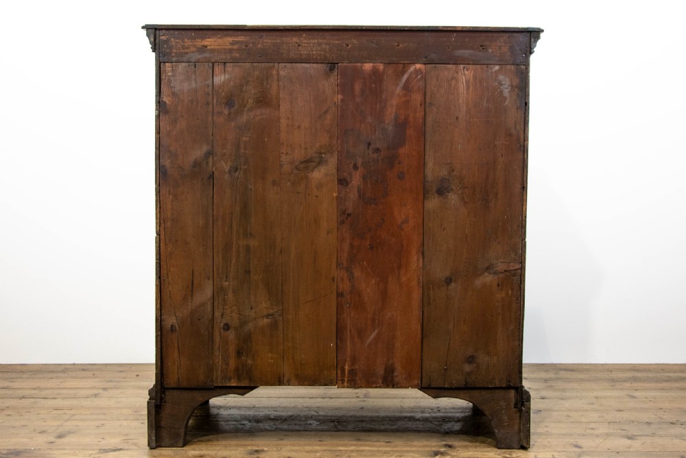 Antique Oak Chest of Drawers View VIII