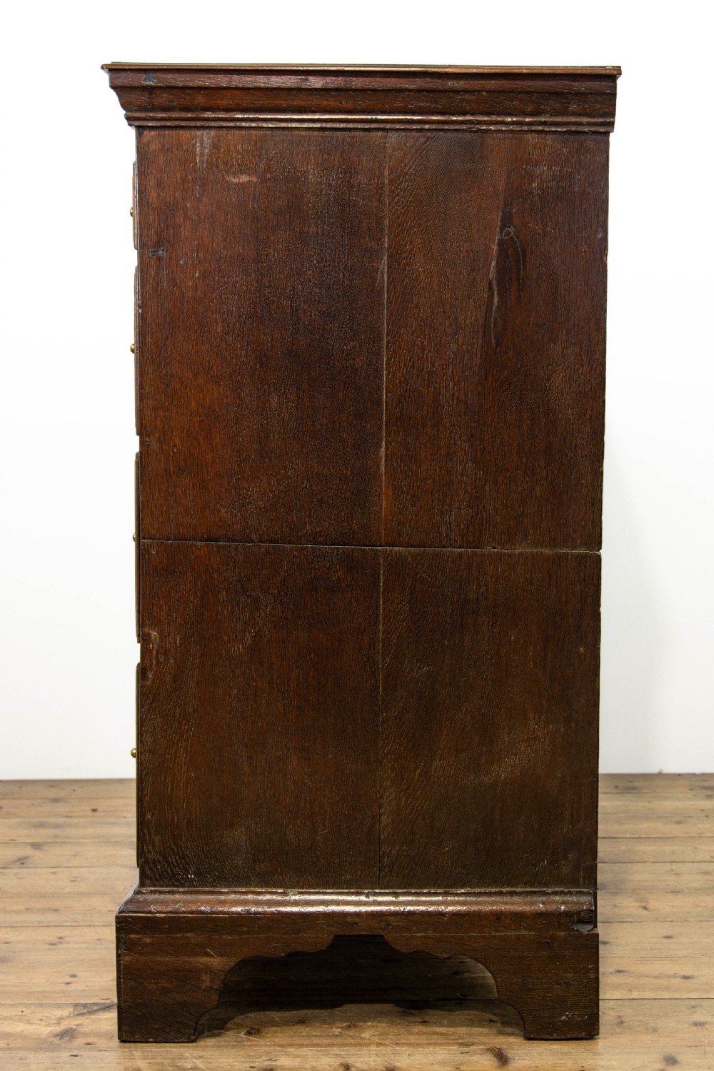 Antique Oak Chest of Drawers View IX