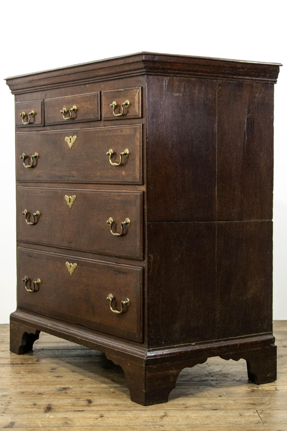 Antique Oak Chest of Drawers View X