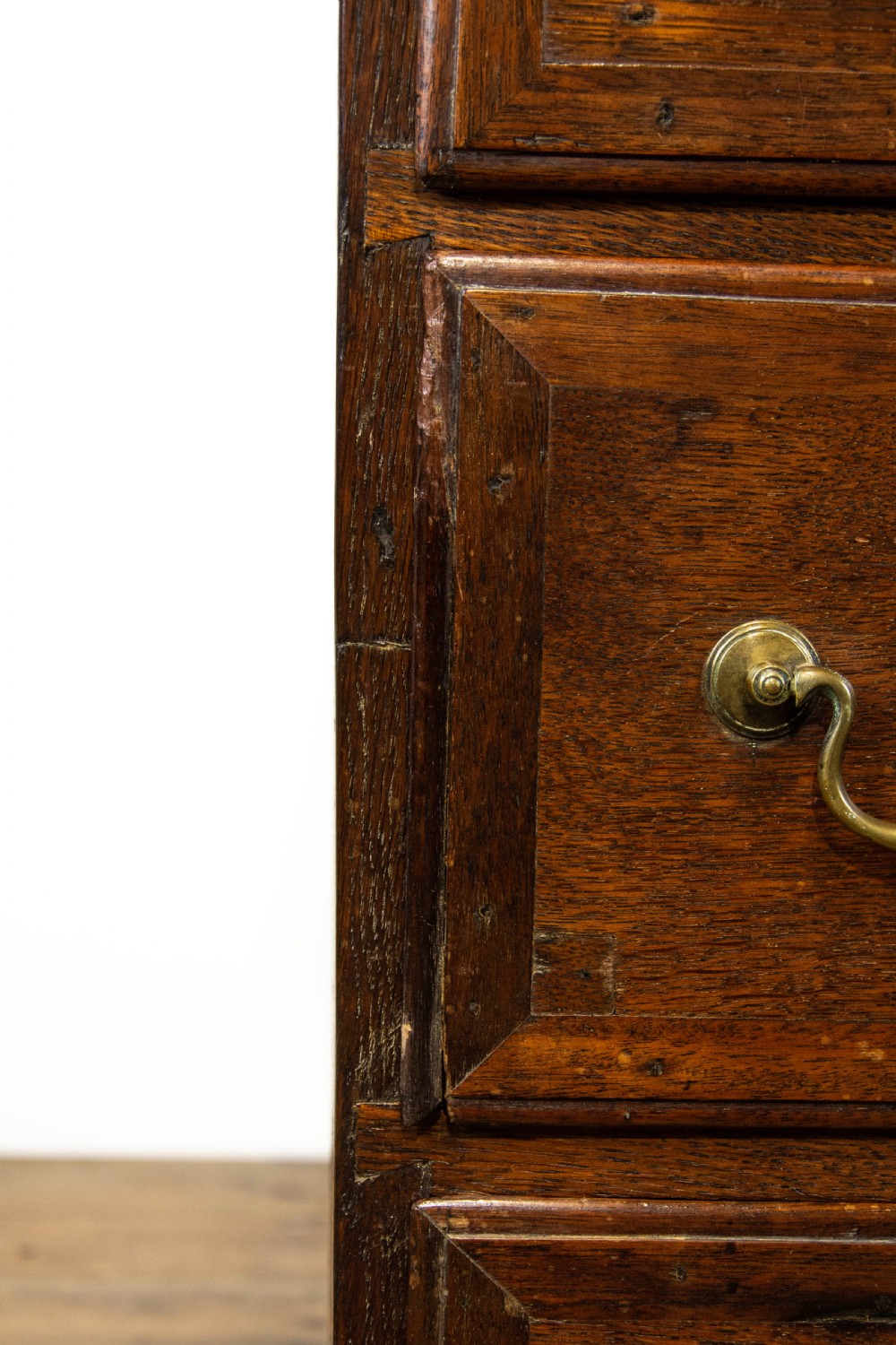 Antique Oak Chest of Drawers View XI