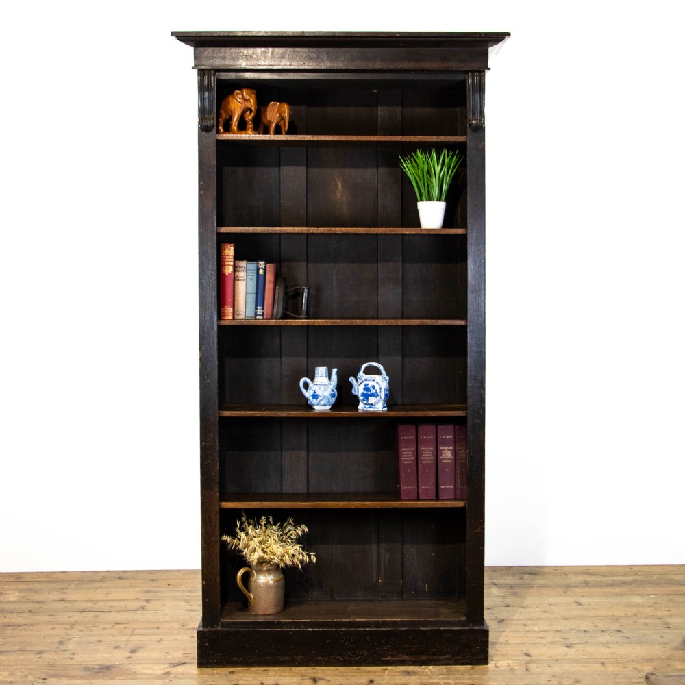 Early 20th Century Antique Oak Bookcase