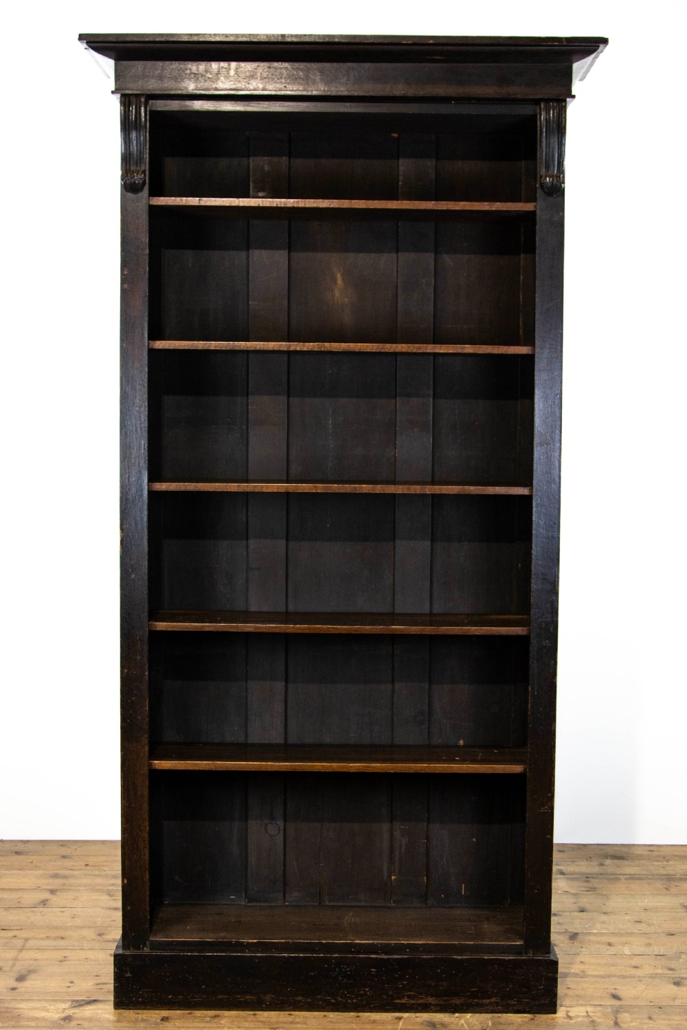 Early 20th Century Antique Oak Bookcase View II