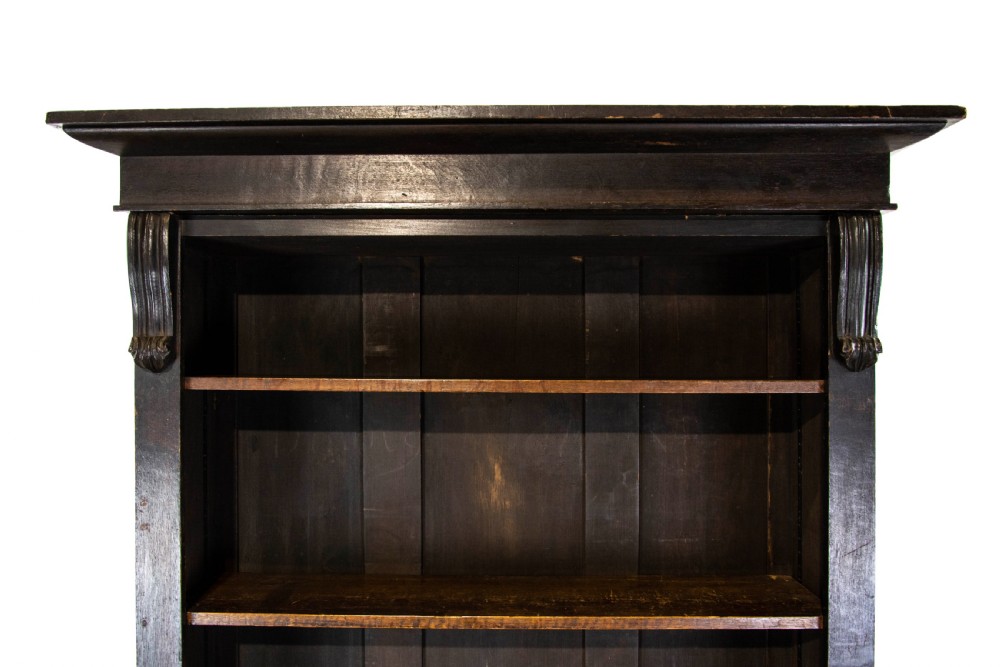 Early 20th Century Antique Oak Bookcase View IV