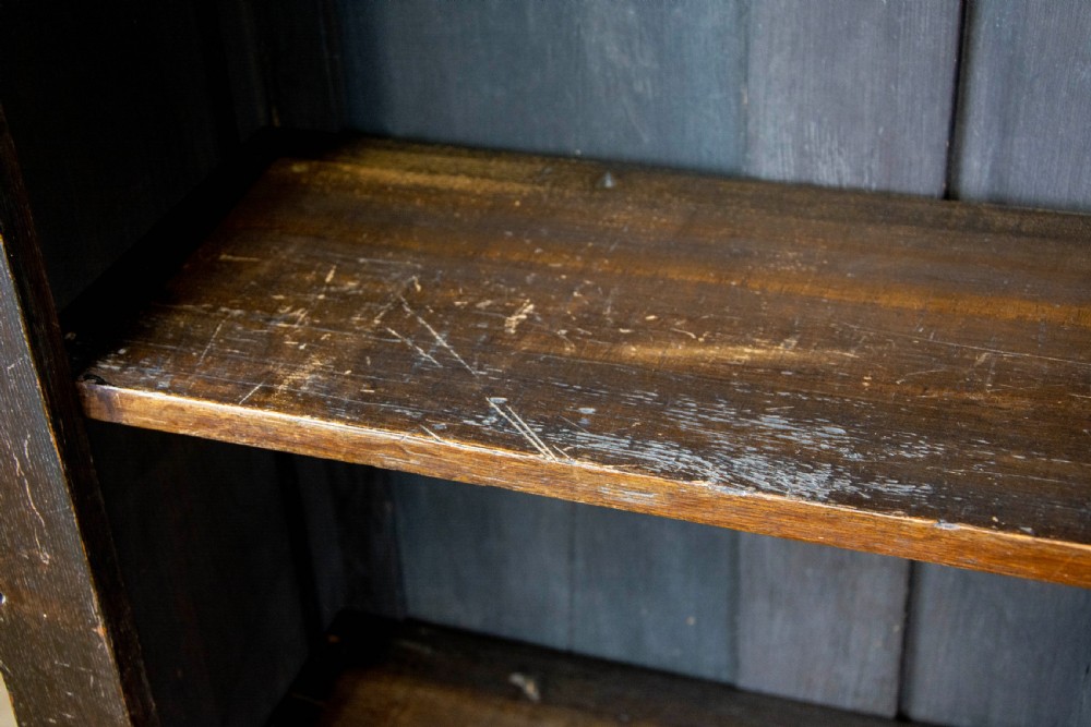 Early 20th Century Antique Oak Bookcase View VI