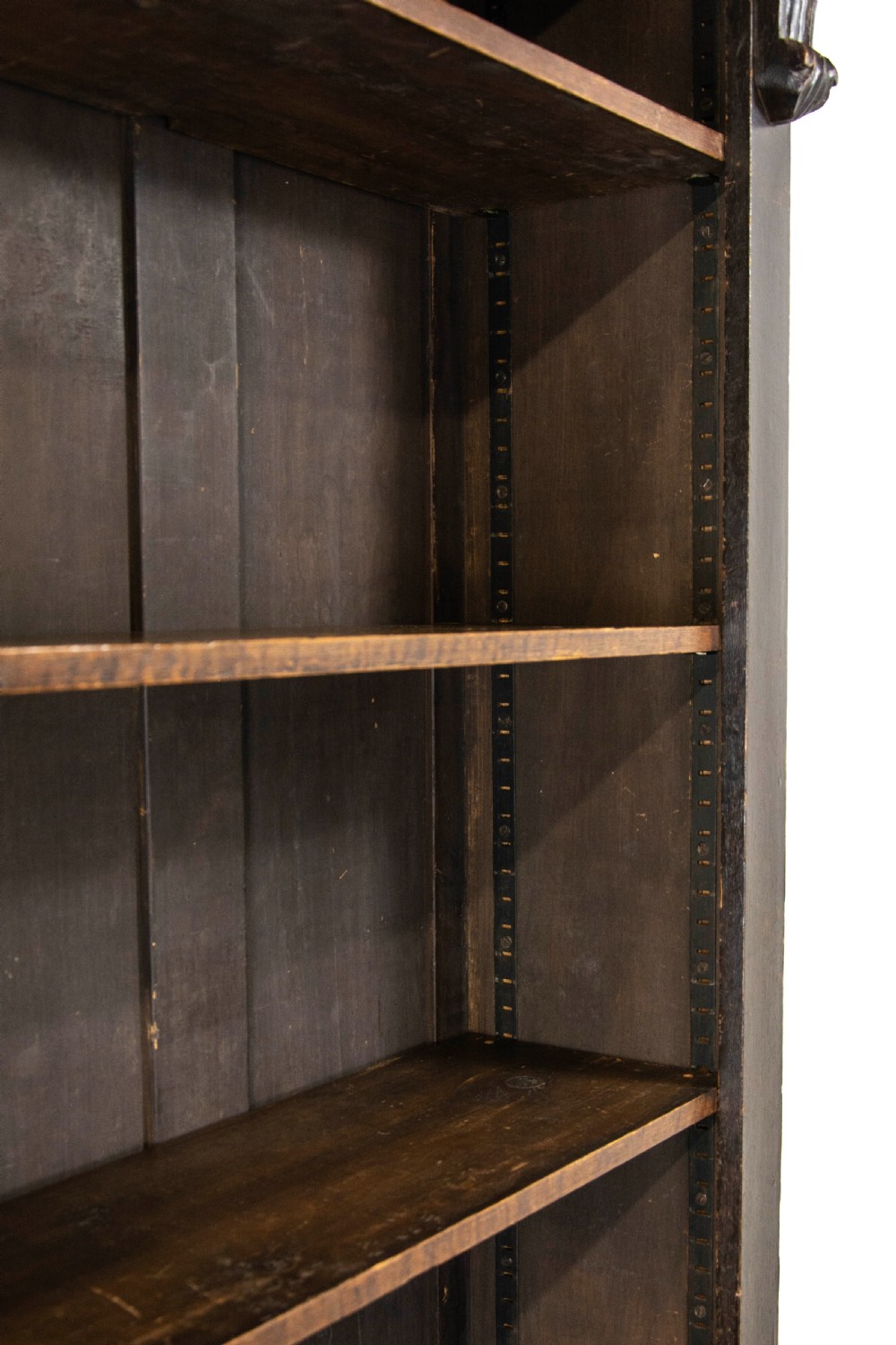 Early 20th Century Antique Oak Bookcase View VIII