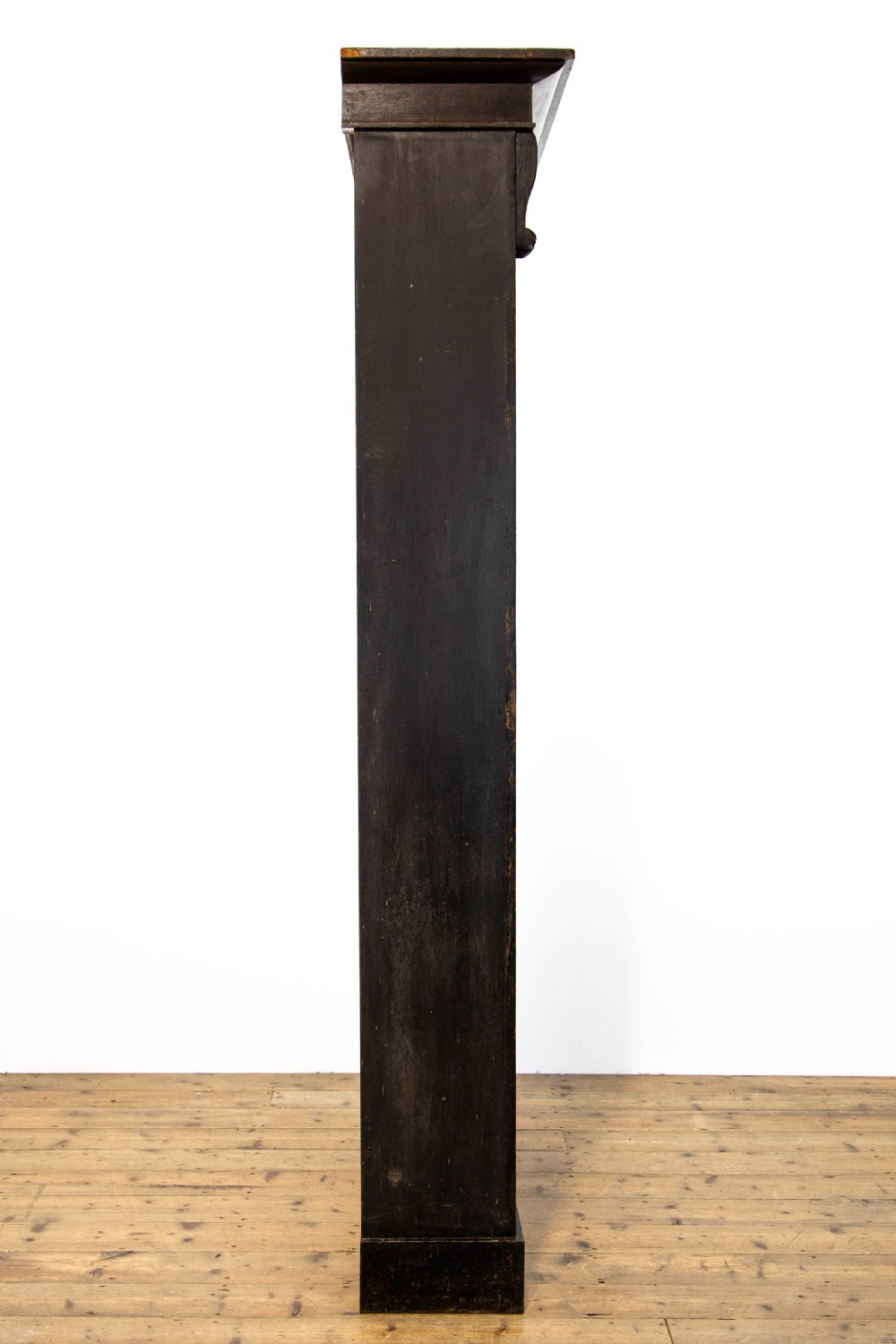 Early 20th Century Antique Oak Bookcase View IX