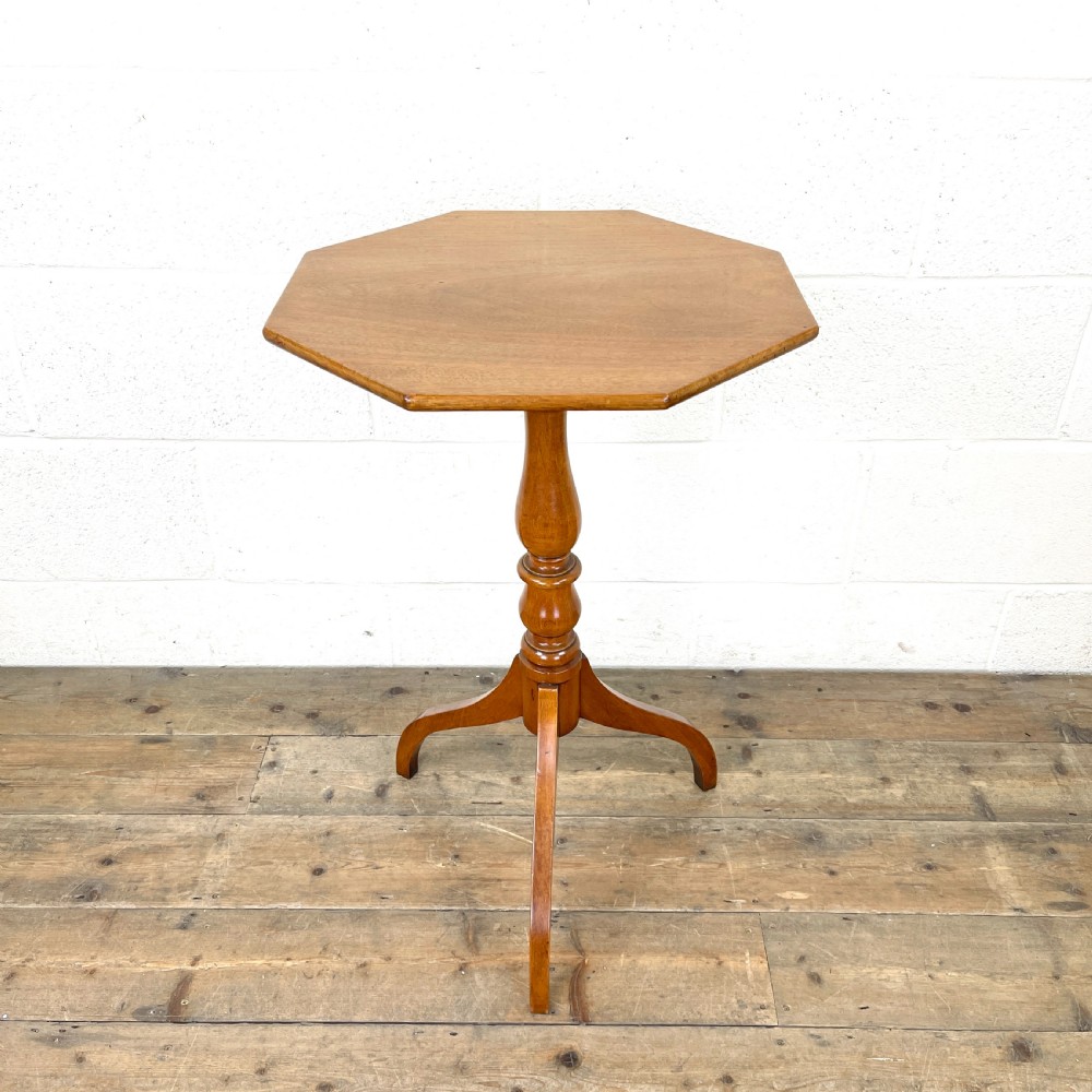 Antique Victorian Mahogany Wine Table