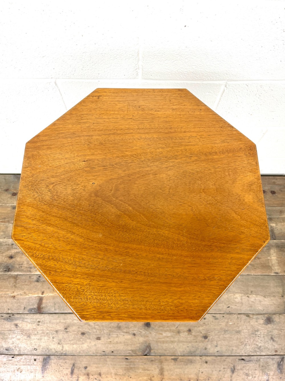 Antique Victorian Mahogany Wine Table View II