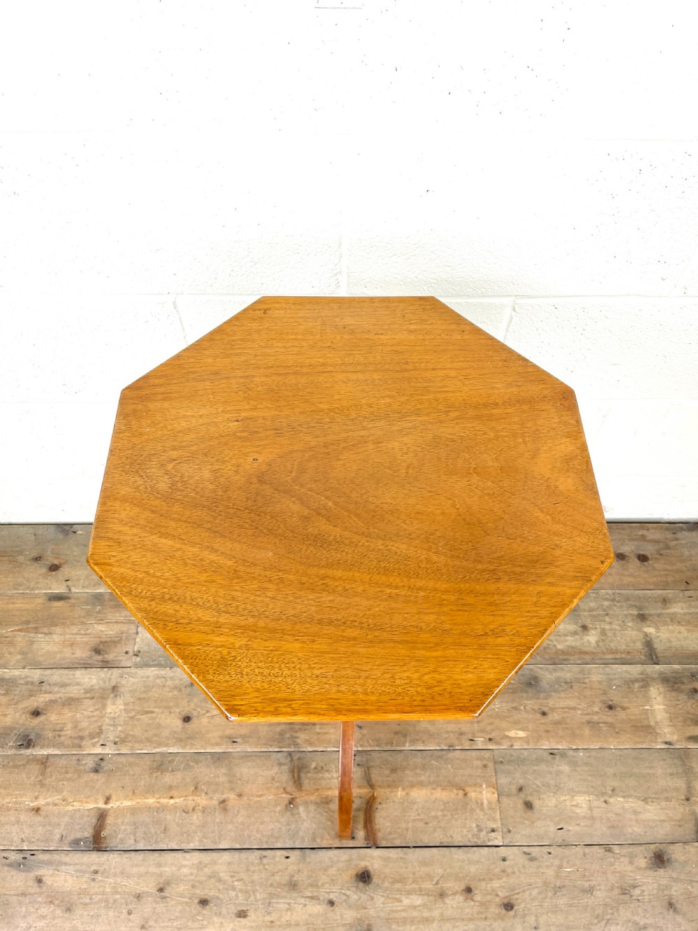 Antique Victorian Mahogany Wine Table View IV