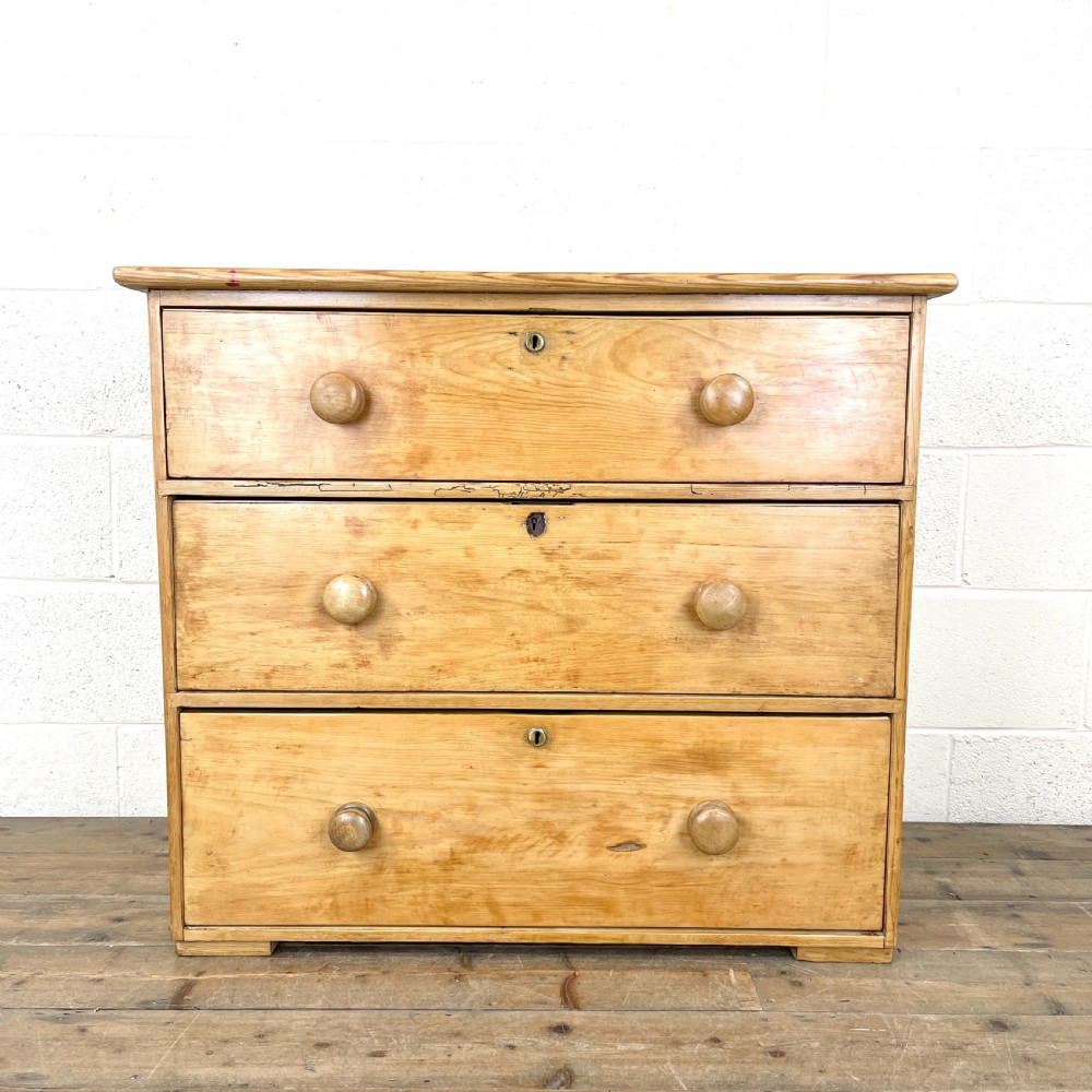 Antique Pine Chest of Drawers