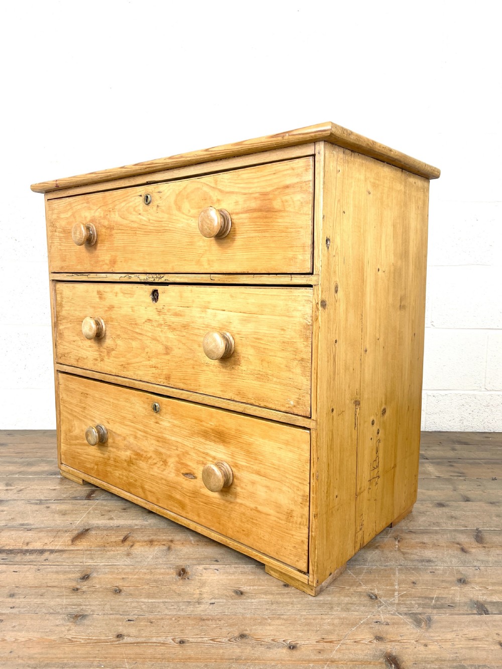 Antique Pine Chest of Drawers View VI