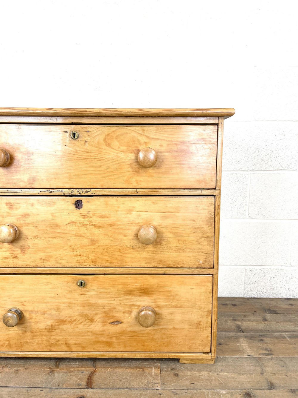 Antique Pine Chest of Drawers View VII