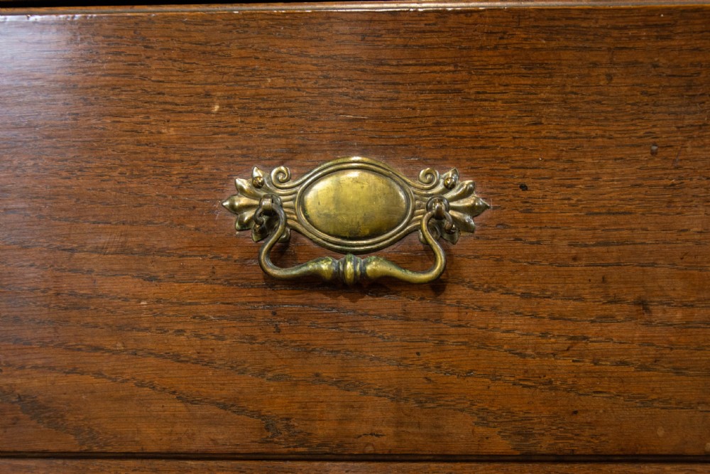 Antique Welsh Oak Chest on Chest  View VI