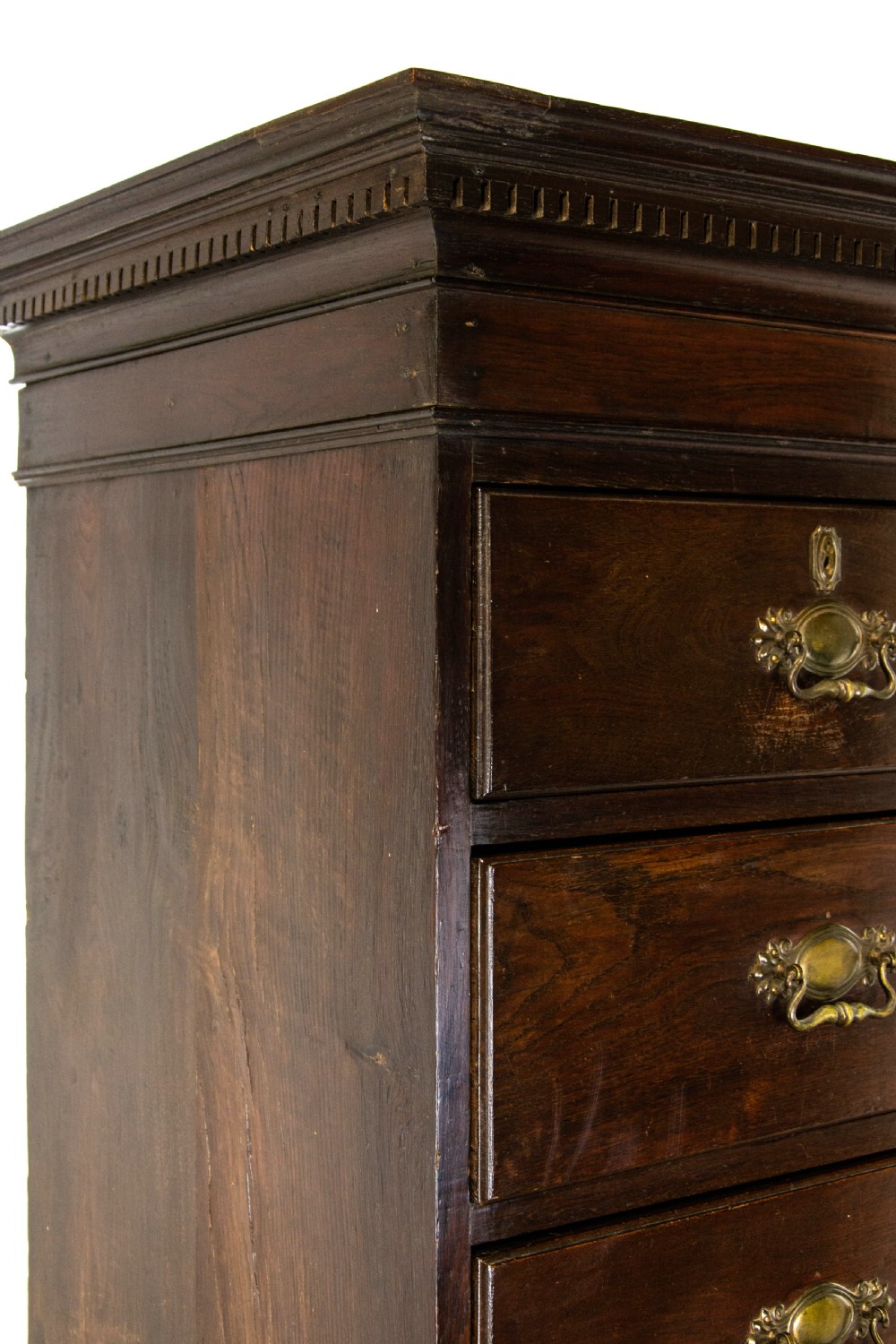 Antique Welsh Oak Chest on Chest  View VII