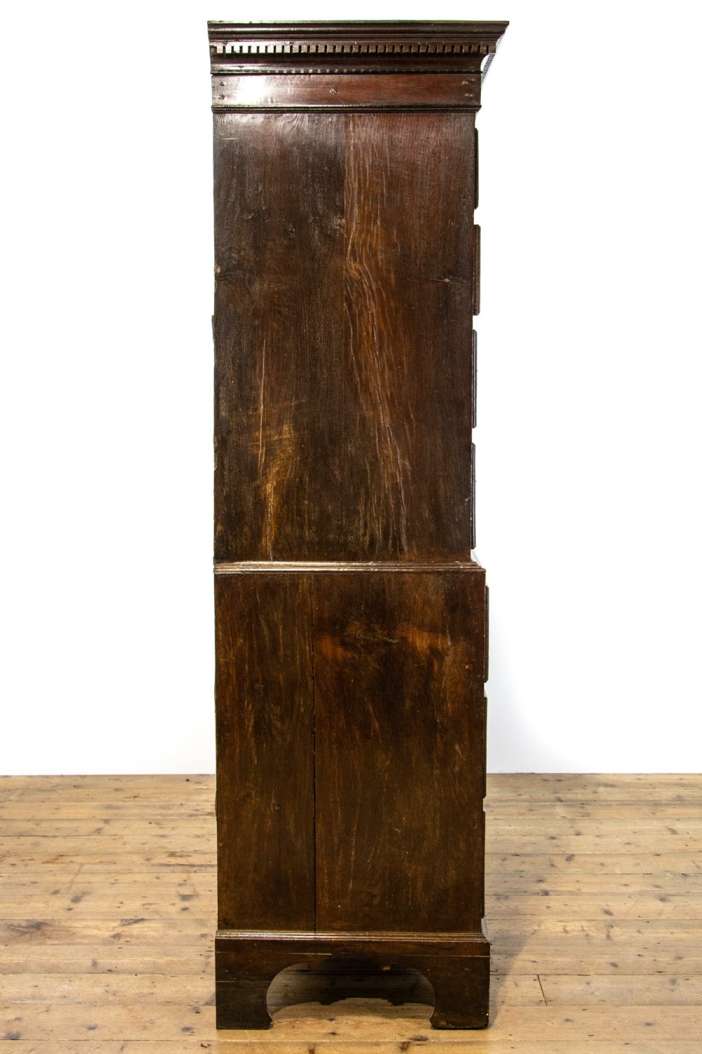Antique Welsh Oak Chest on Chest  View IX