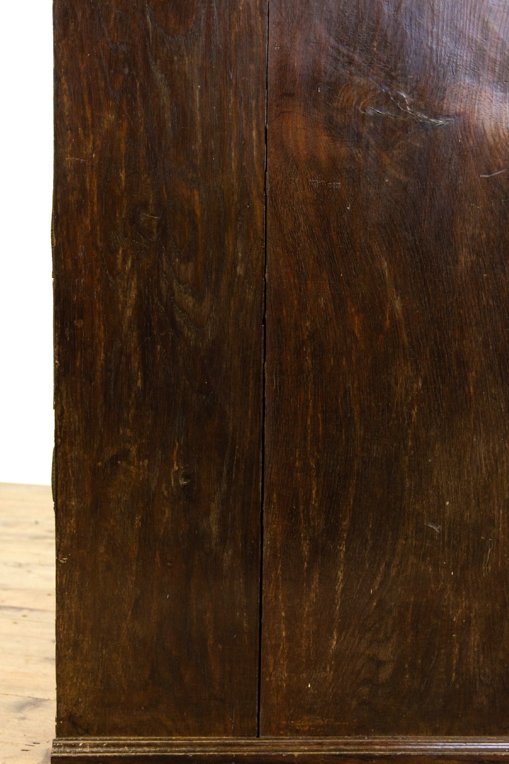 Antique Welsh Oak Chest on Chest  View X