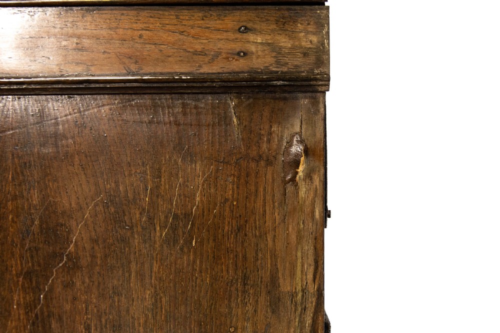 Antique Welsh Oak Chest on Chest  View XIII