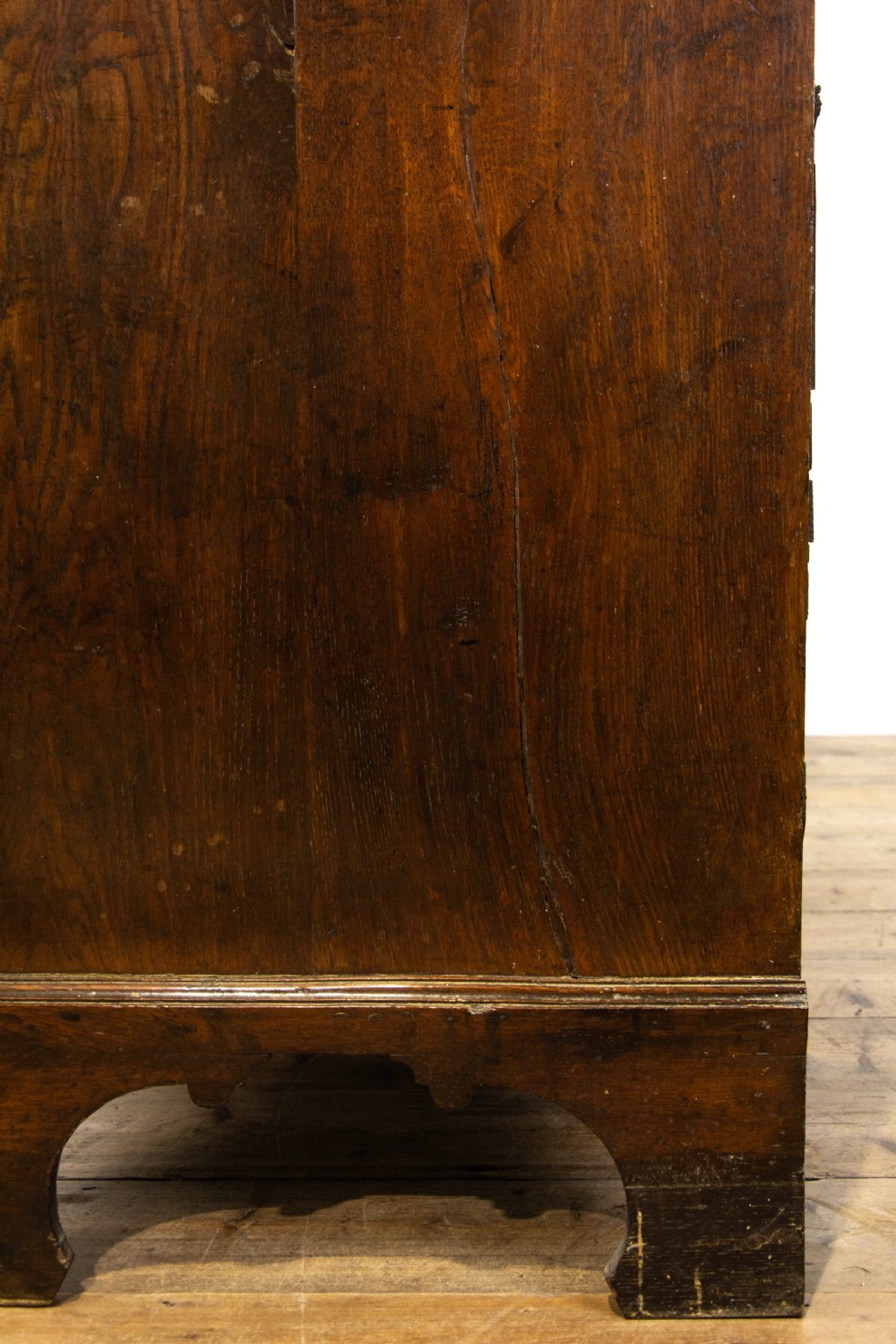 Antique Welsh Oak Chest on Chest  View XIV
