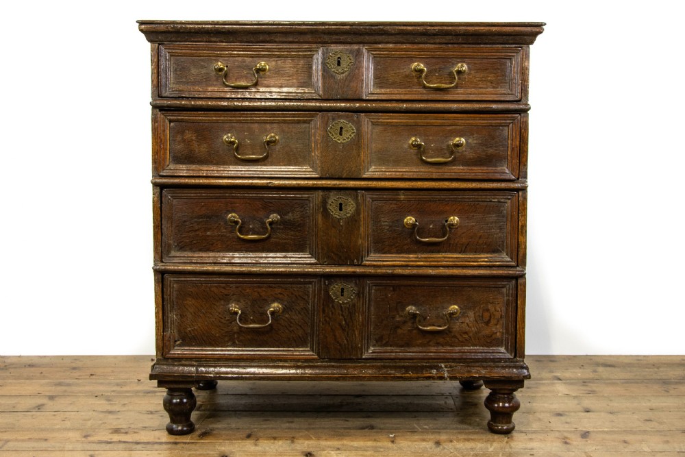 17th Century Oak Chest of Drawers View II
