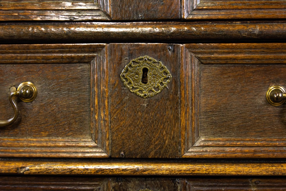 17th Century Oak Chest of Drawers View IV