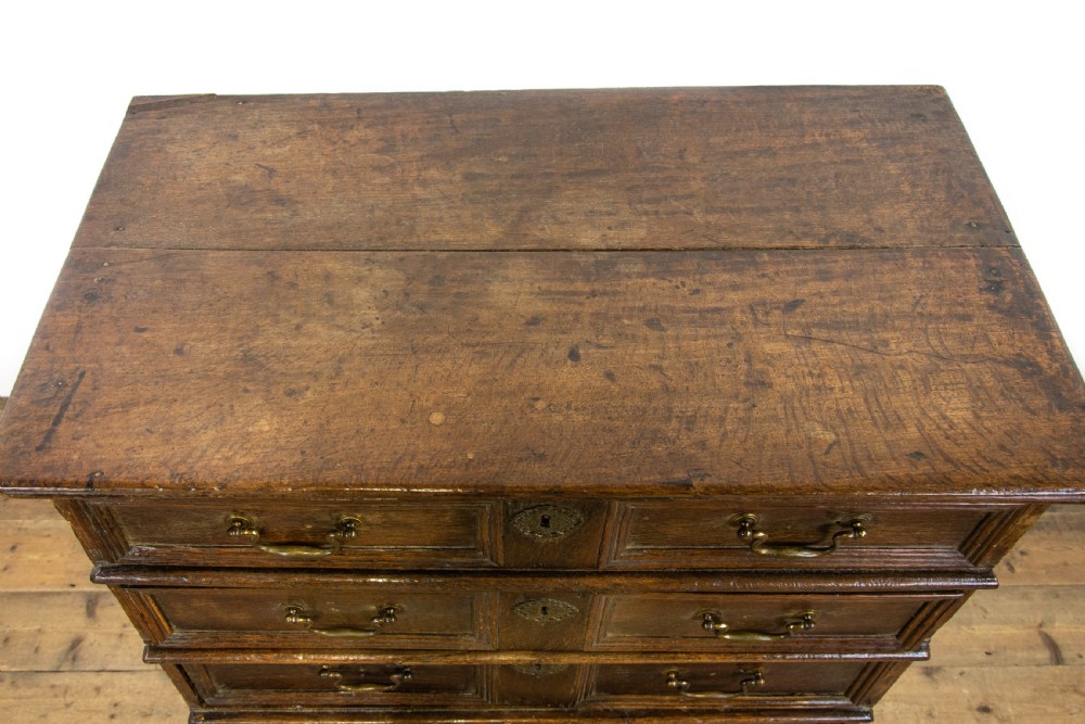 17th Century Oak Chest of Drawers View V