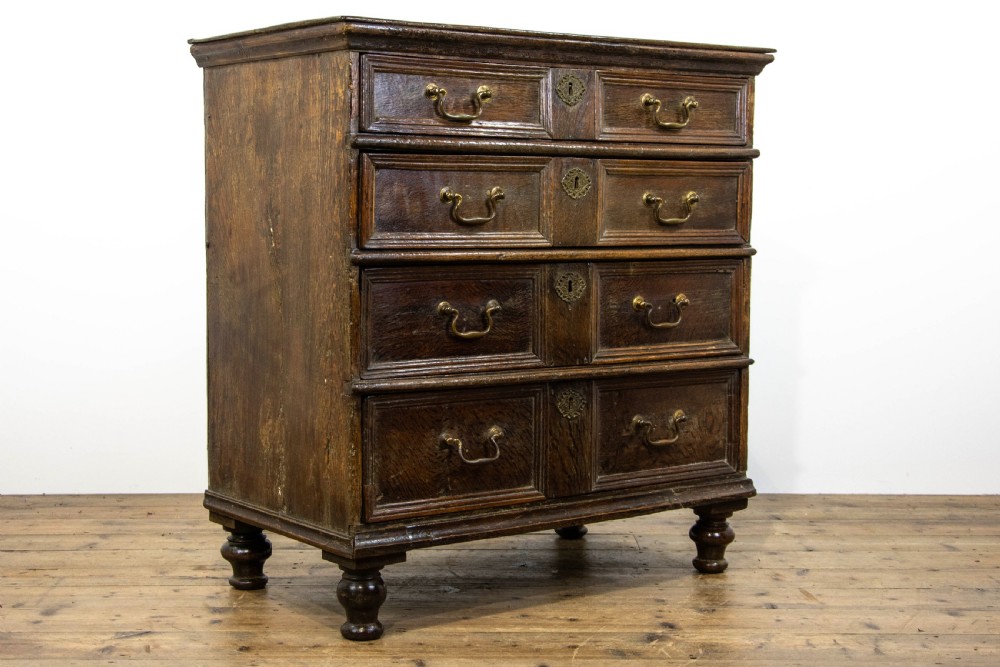 17th Century Oak Chest of Drawers View VI