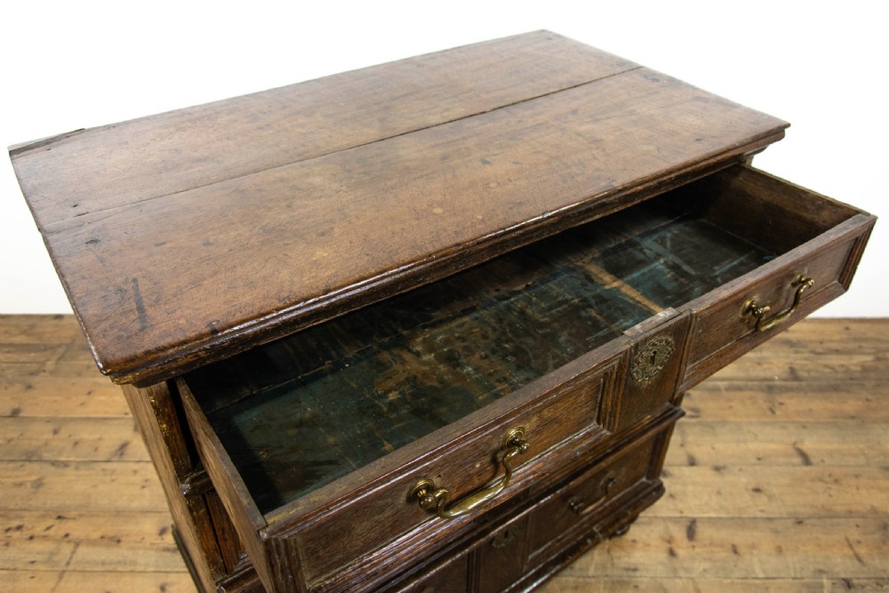17th Century Oak Chest of Drawers View VIII