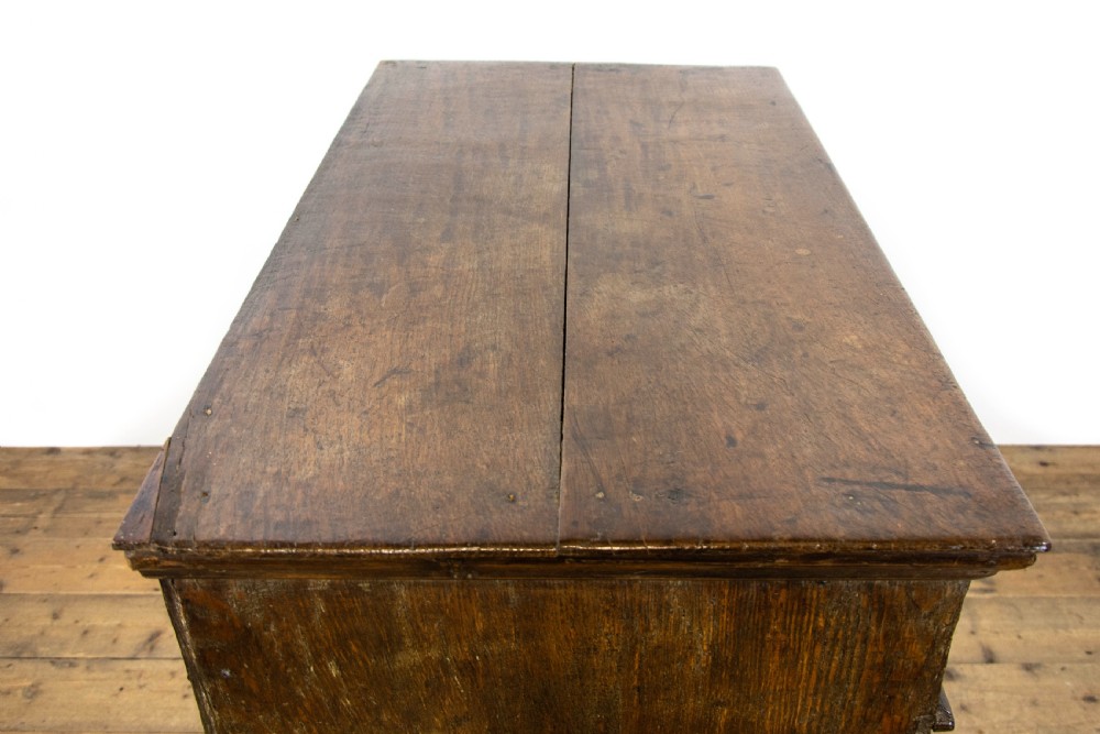 17th Century Oak Chest of Drawers View X