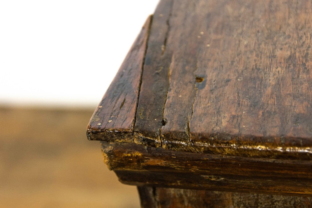 17th Century Oak Chest of Drawers View XI