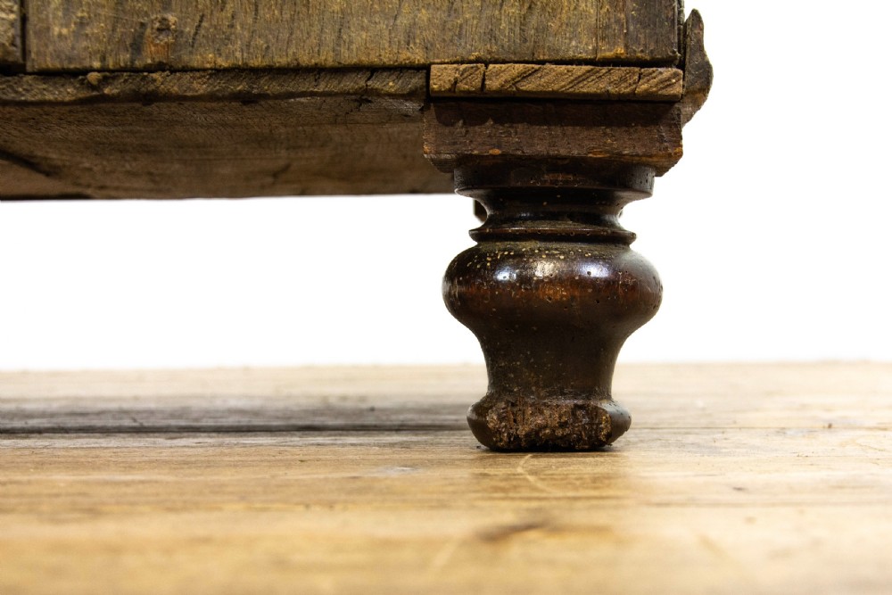 17th Century Oak Chest of Drawers View XIII