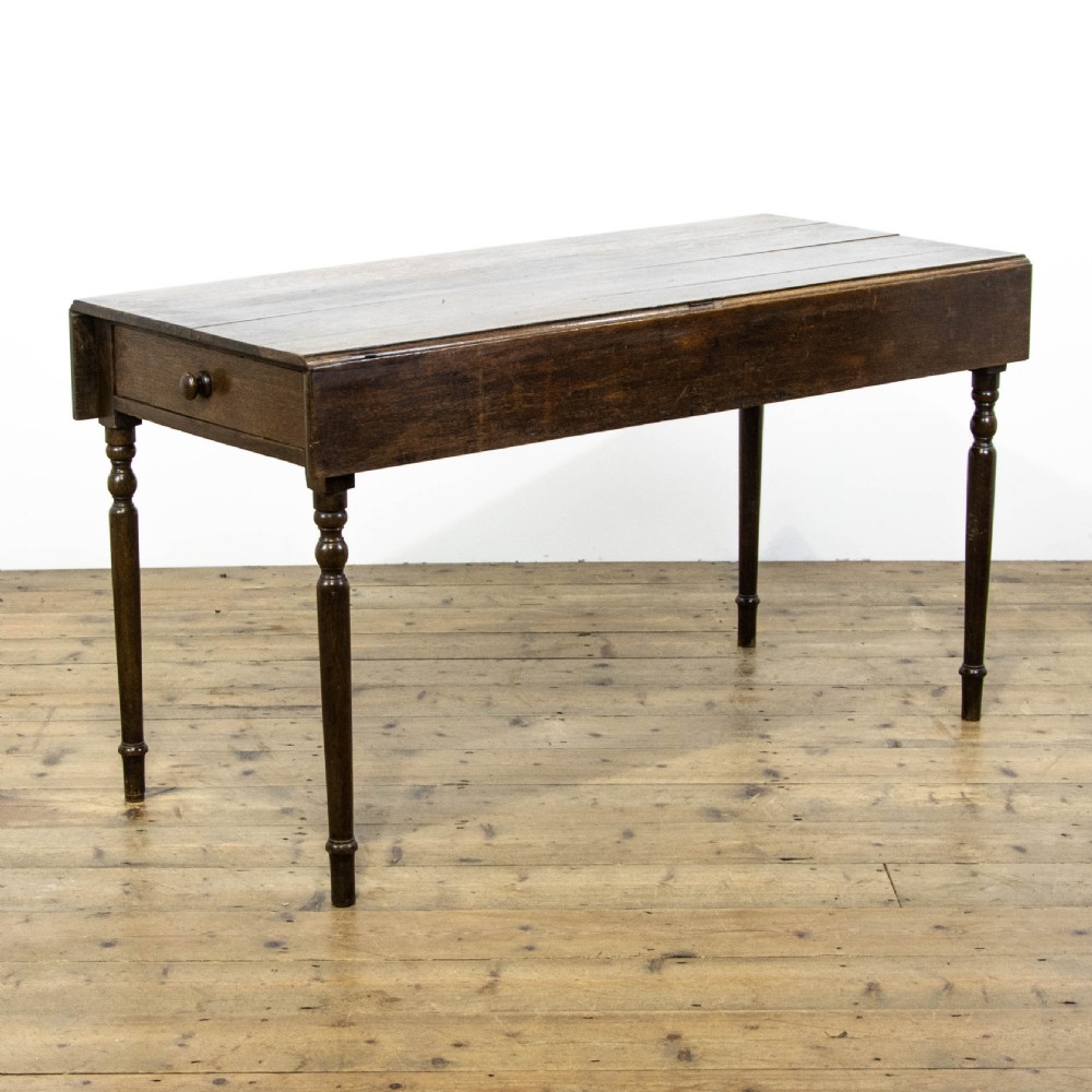 Antique Oak Pembroke Side Table
