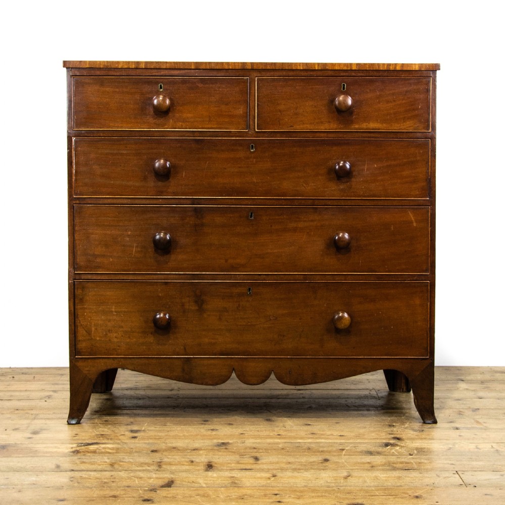 Antique Mahogany Chest of Drawers