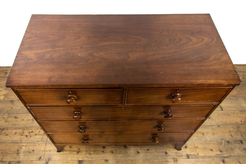 Antique Mahogany Chest of Drawers View III