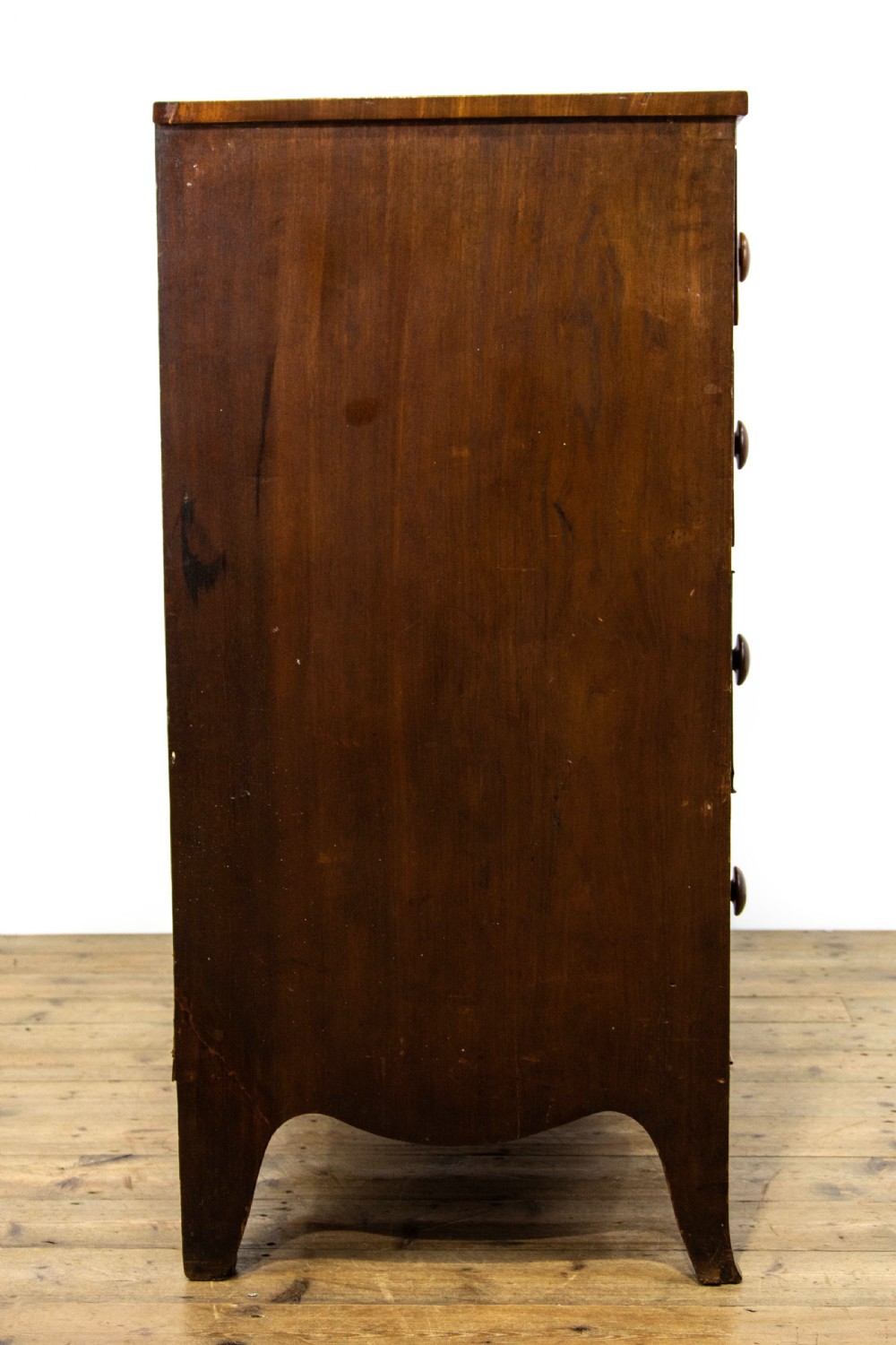 Antique Mahogany Chest of Drawers View VII