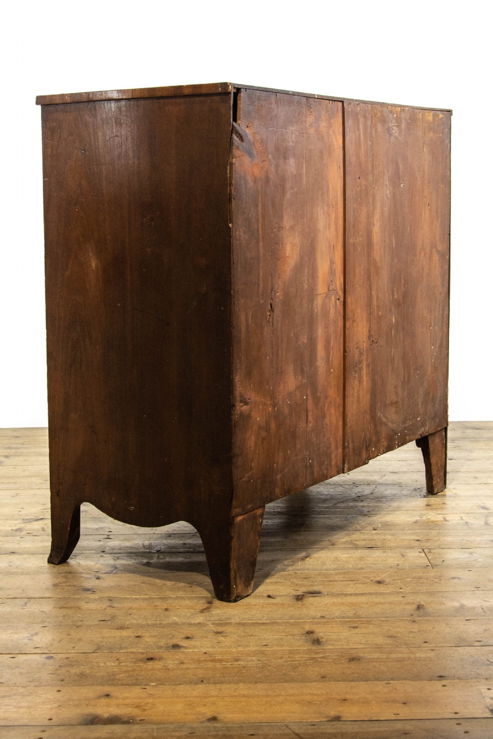 Antique Mahogany Chest of Drawers View IX
