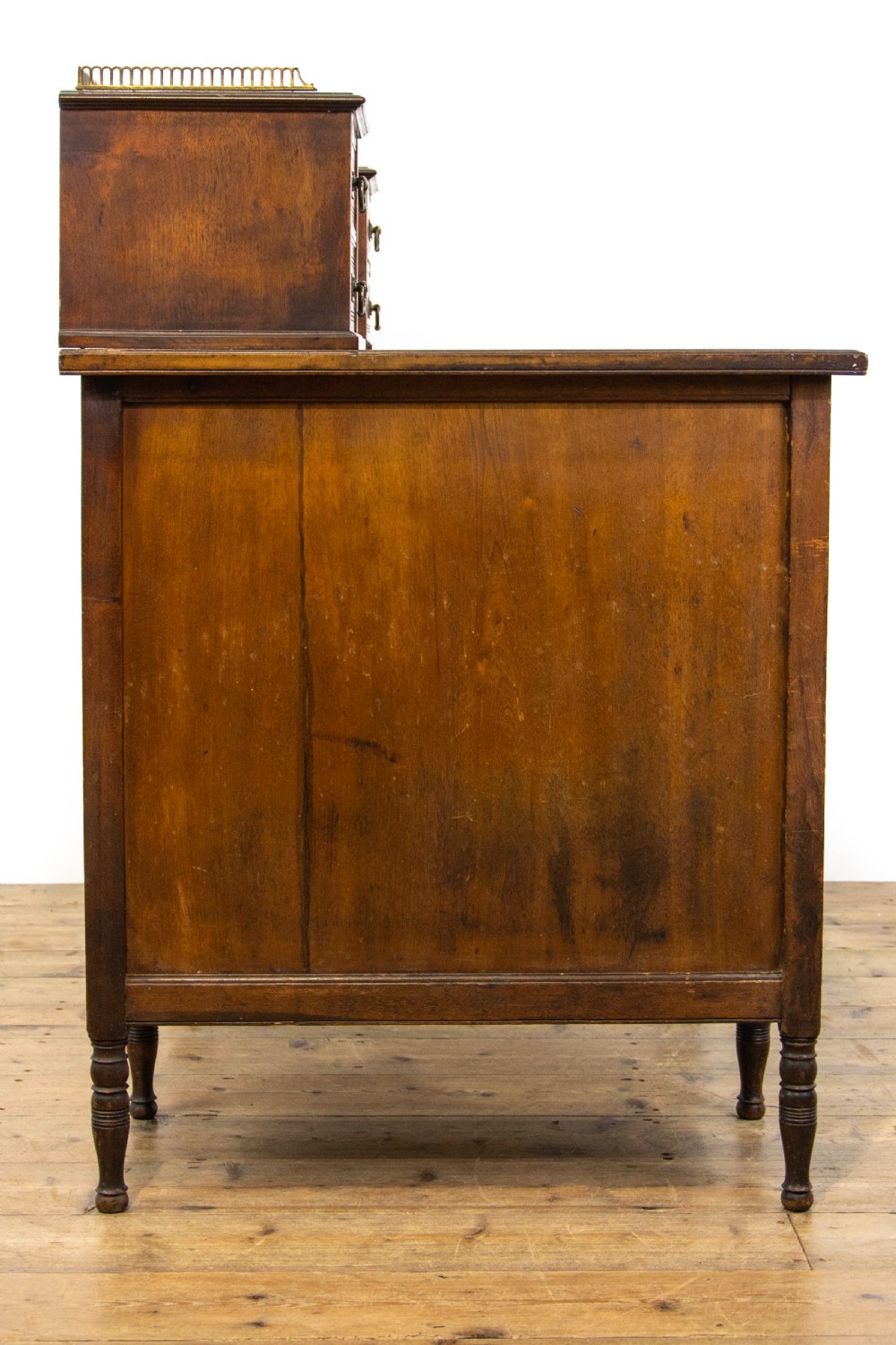 Victorian Walnut Writing Desk by Jas Shoolbred & Co. View XII