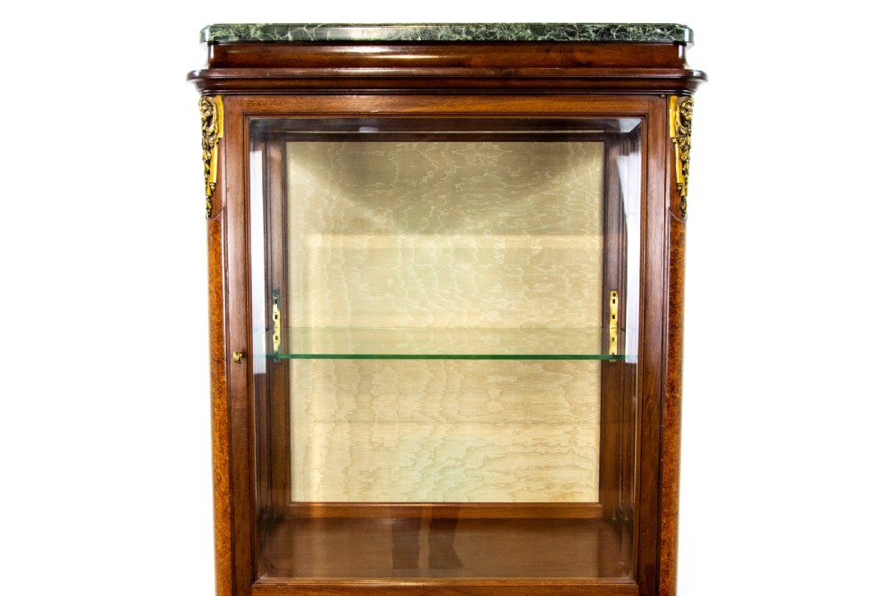 Antique French Kingwood Display Cabinet View III
