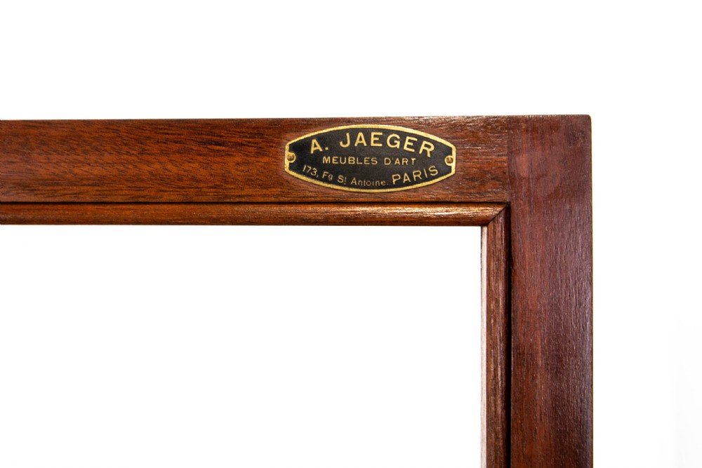Antique French Kingwood Display Cabinet View V